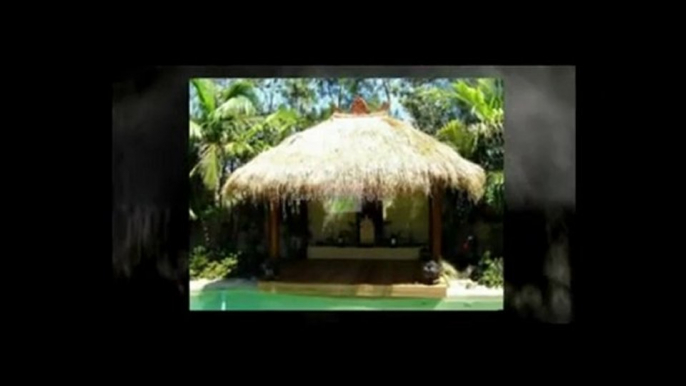 Bali Huts Sydney - Balinese Gazebos with Thatch Roofs