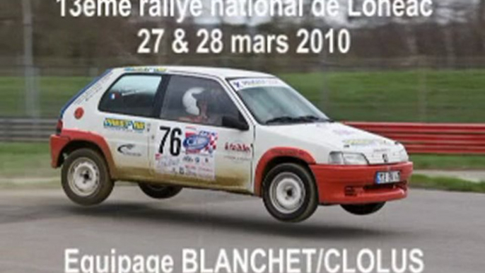 [BTR] Resumé du rallye de Loheac 2010