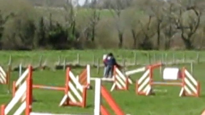 Agility 1, Premier parcours