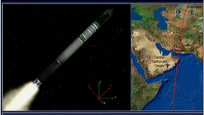 Lancement Dniepr/CryoSat-2