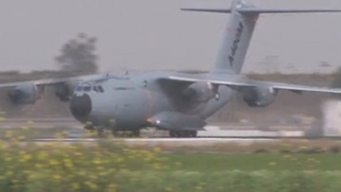 MSN2 medium speed RTO (second A400M)