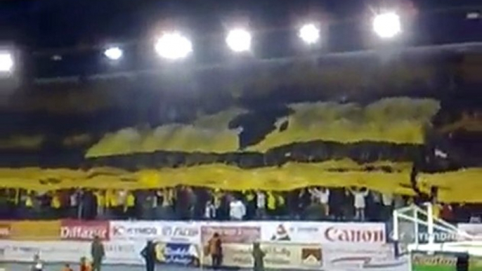 Tifo Mas vs Tanger (Demi Final)