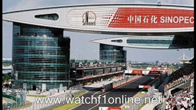 watch formula one Chinese gp 2010 qualifying