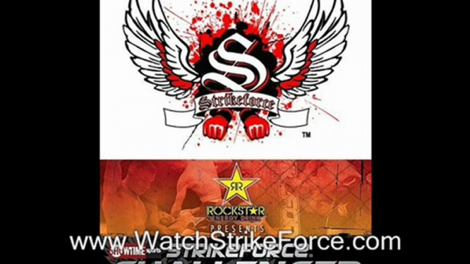 watch strikeforce challengers mixed martial arts live stream