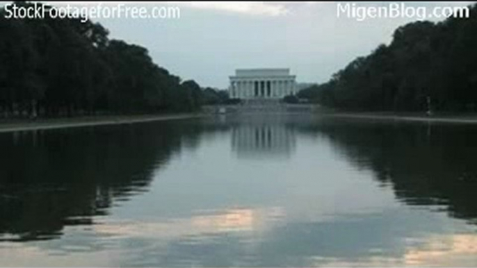 Free HD Stock Footage of the Lincoln Memorial