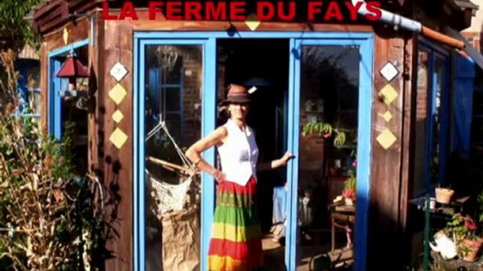 la ferme pédagogique du Fays dans l'Yonne. Avril  2010