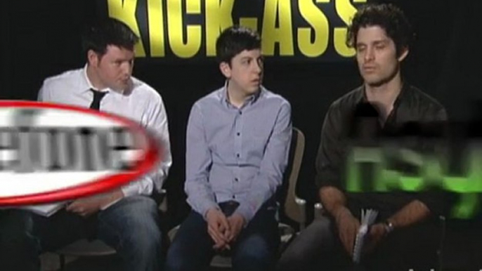 Christopher Mintz-Plasse of "Kick-Ass" - Dueling Interviews