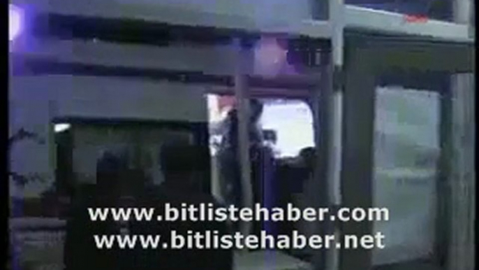 Tatvan'da Feci Kaza www.bitlistehaber.com