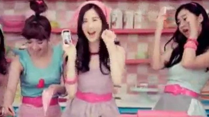 LG COOKY AD pub SNSD