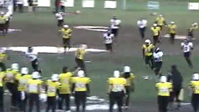 Memphis Belles RB GT Suttles (#1) 60yd TD Run