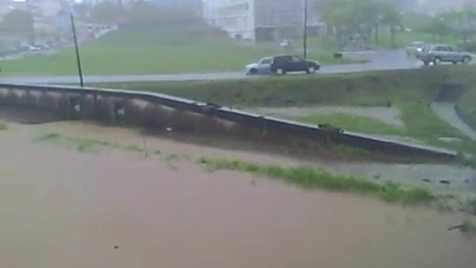 La Martinique sous les eaux