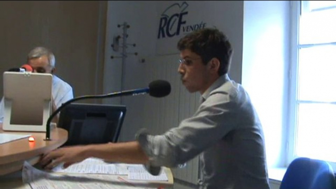 Débat sur la réforme des retraites, RCF Vendée, 23 juin 2010