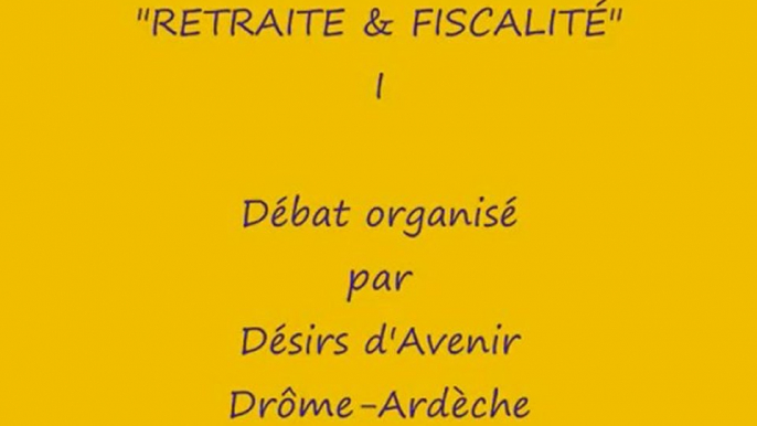 Débat retraites (Drôme-Ardèche) 1