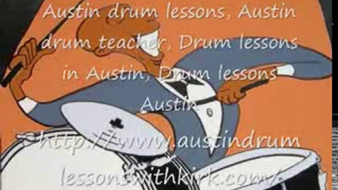 Austin drum lessons Basic Skills For Drumming