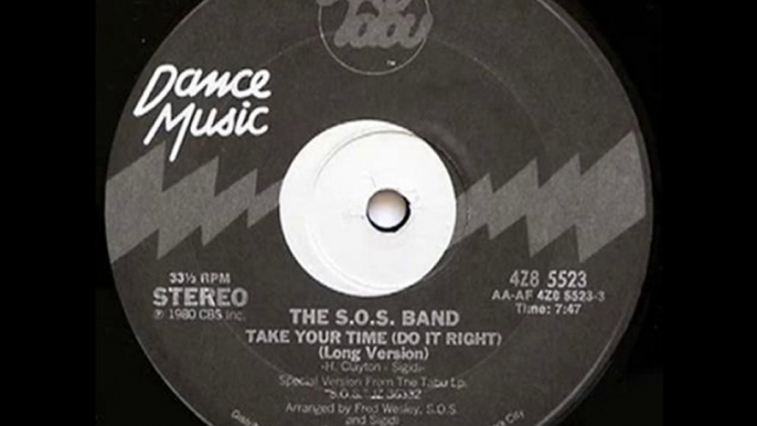 SOS Band - Take your time (do it right)