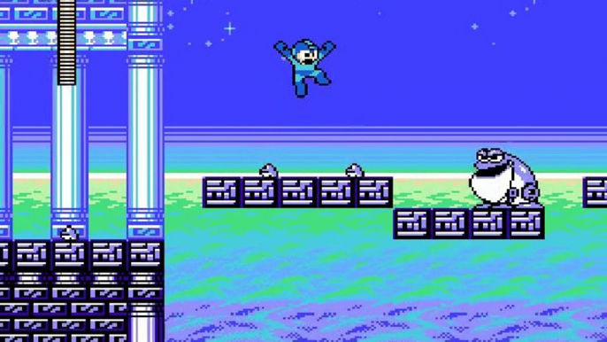 Test de Rockman no Constancy ( hack de megaman 2 II )