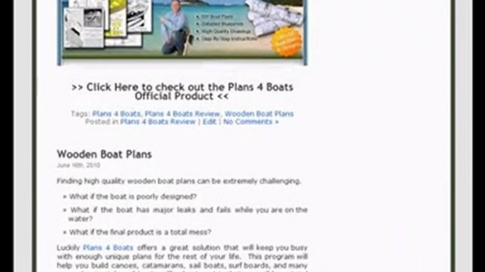 Plans 4 Boats Reviews