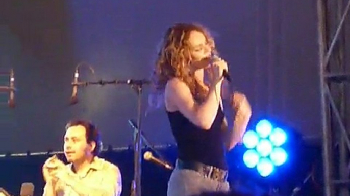 Vanessa Paradis Chet Baker solidays live