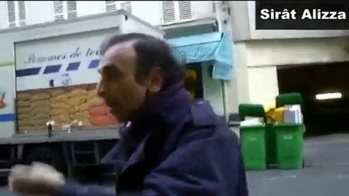 Eric Zemmour confronté à Sirât Alizza