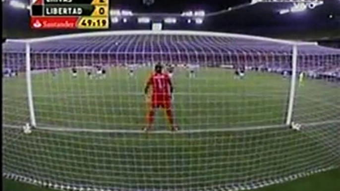 CHIVAS vs LIBERTAD-COPA LIBERTADORES 2010 IDA_flv