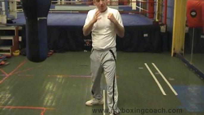 Learn How to Box - Short Range Left Hook