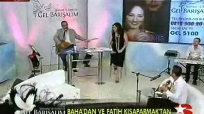 Baha Fatih Kısaparmak Düet Çılgınım Benim (Şebnemle Fatih)