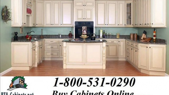 Itasca Maple Vanilla 6 Square Cabinets 800-531-0290