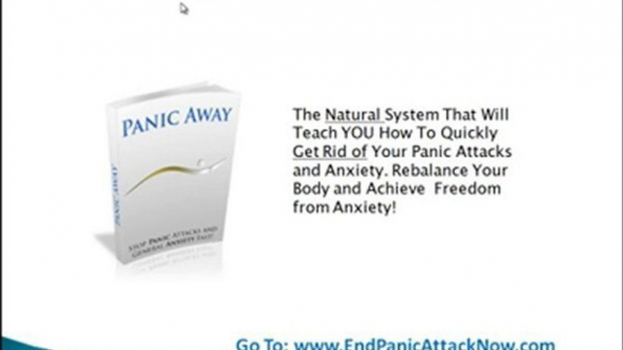 stop anxiety and panic attacks cure panic attacks stop pani