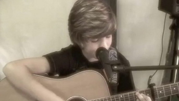 One Time by Justin Bieber - acoustic cover by Jordan Jansen