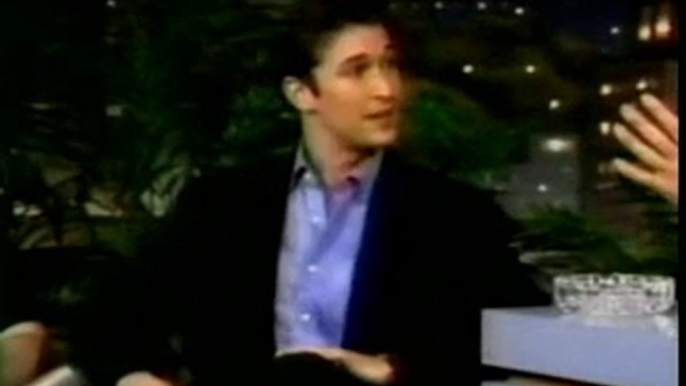 Mandy Patinkin and Noah Wyle on Larry Sanders Show (1995)