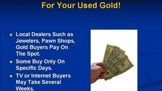 How Soon Do CT Gold Buyers Pay Cash When Selling My Gold?