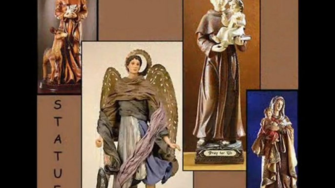 Online source for Catholic Gifts: rosaries, statues, bibles,