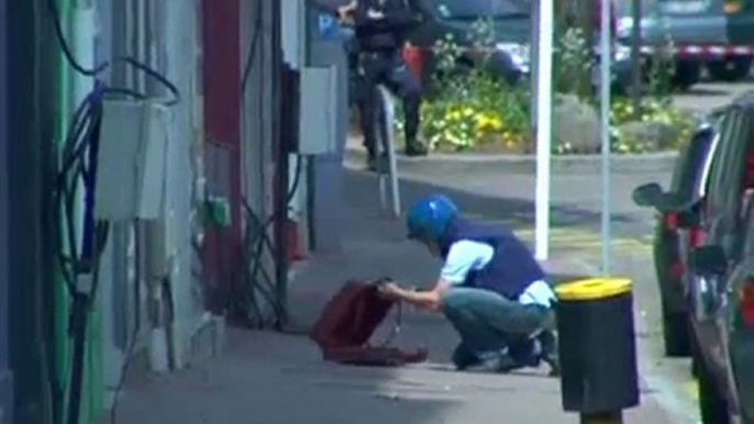 Alerte à la bombe à Epinal.