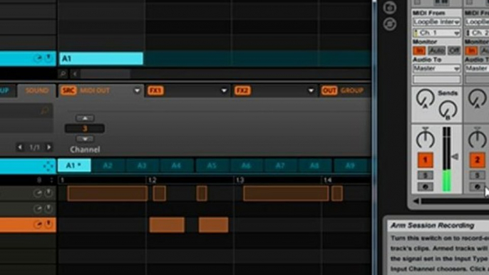 Maschine triggering VSTs in Ableton Live