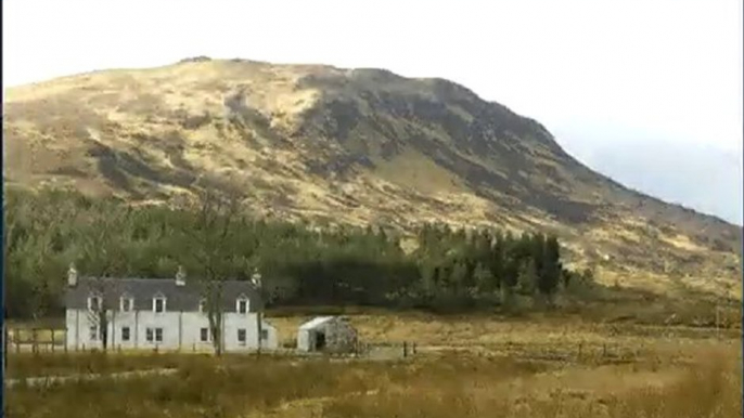 Scottish cottages, Castles in Scotland