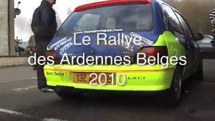 Rallye des Ardennes Belges 2010