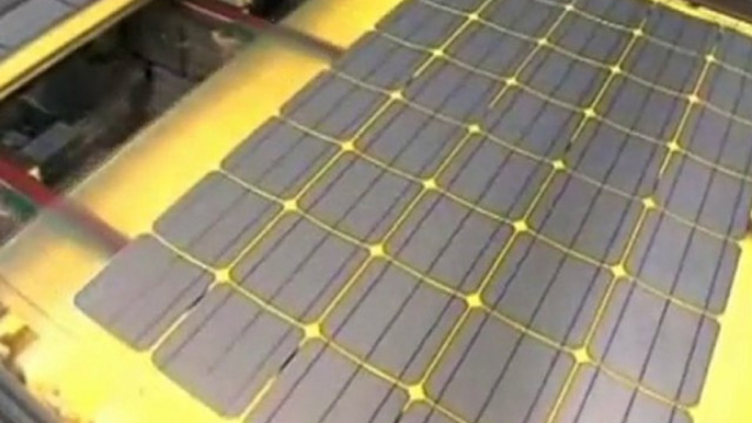 Photovoltaique Megaslate fabrication tuile solaire