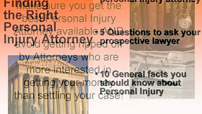 Personal Injury Attorneys Albuquerque | Injury Lawyers