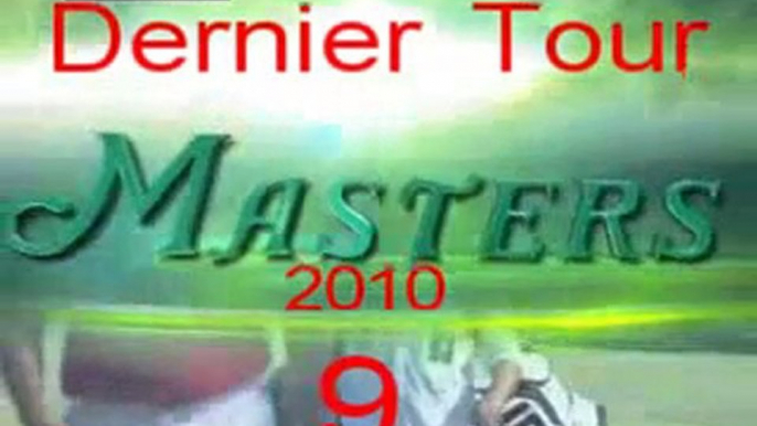 9 Masters 2010 dernier tour juin 2010