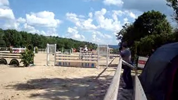 concours régional de sauts obstacles à briounas !!!