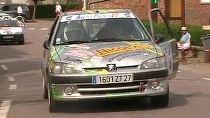 RALLYE DU TREPORT 2010