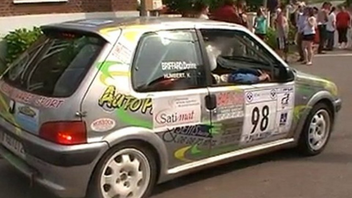 RALLYE DU TREPORT 2010