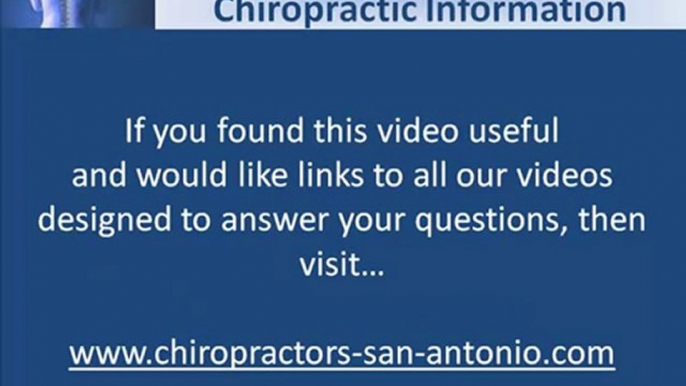 San Antonio Chiropractic; How are Chiropractors licensed?