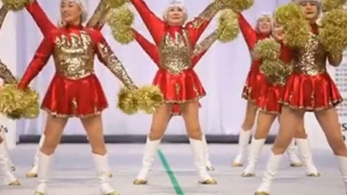 Japan Pom Pom Cheerleading Squad