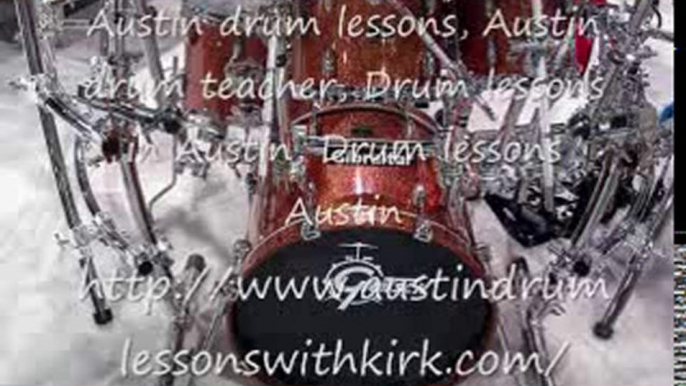 Austin drum lessons Drum Lessons - Learn to Live to The Beat