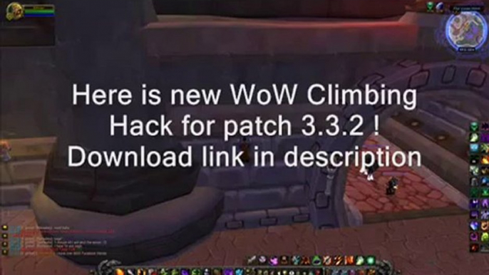 YouTube- WoW WallClimbing Hack for 3.3.2 ! Working !.mp4