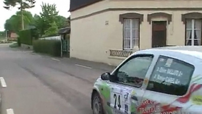 RALLYE DU TREPORT 2010