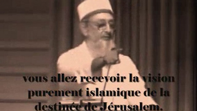 Jérusalem dans Le Coran - Sheikh Imran Hosein Pt. 6