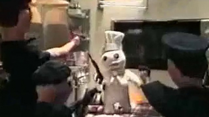 MAD TV - CLOPS - Pillsbury Doughboy Goes Wild