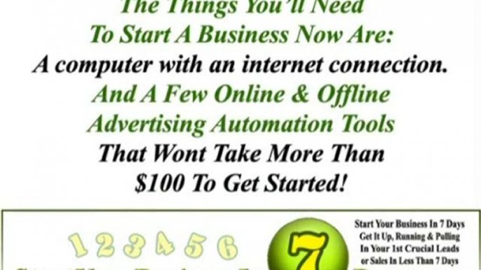 How To Start A Small Internet Business